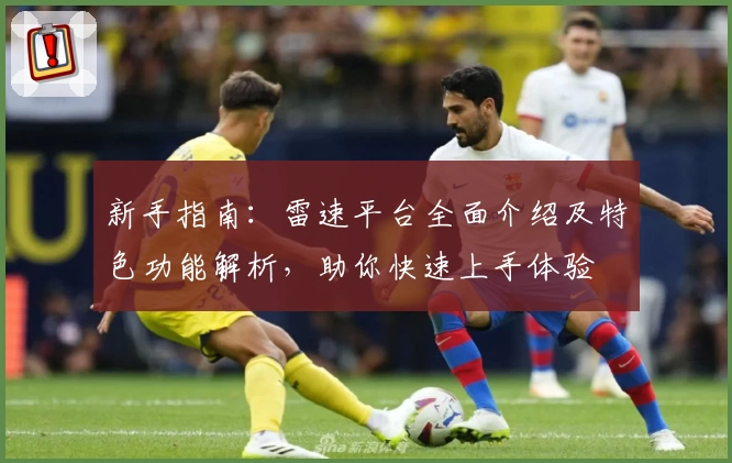 新手指南：雷速平台全面介绍及特色功能解析，助你快速上手体验