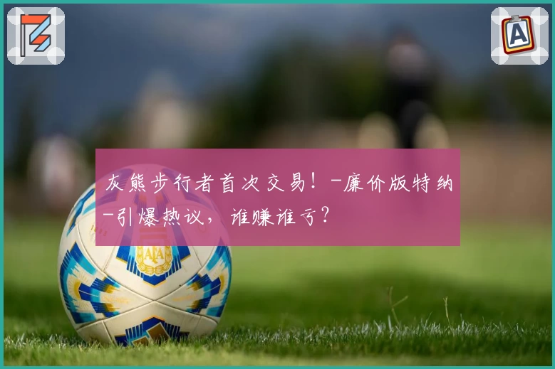灰熊步行者首次交易!-廉价版特纳-引爆热议,谁赚谁亏?