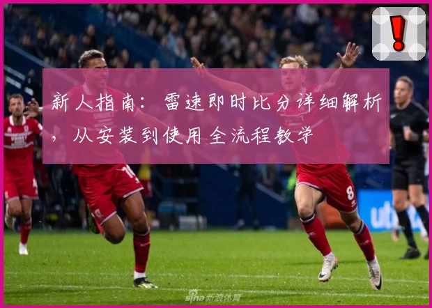 新人指南：雷速即时比分详细解析，从安装到使用全流程教学