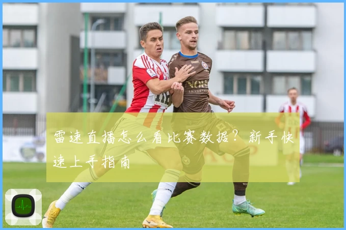 雷速直播怎么看比赛数据？新手快速上手指南